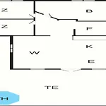 Vakantiehuis 4 Person In