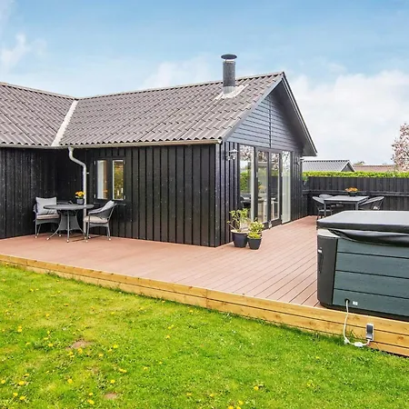 Nyaraló 4 Person In Haderslev