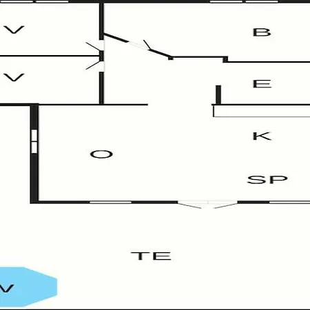 4 Person In Feriehus *